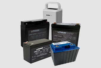 Lithium Iron Phosphate Battery Packs