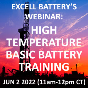 High-Temperature Battery Basic Training Webinar 2022