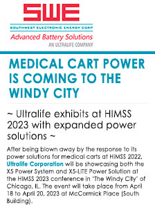 Medical cart power is coming to The Windy City