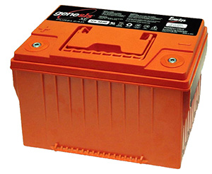 Lead Acid rechargeable batteries from EnerSysGenesis